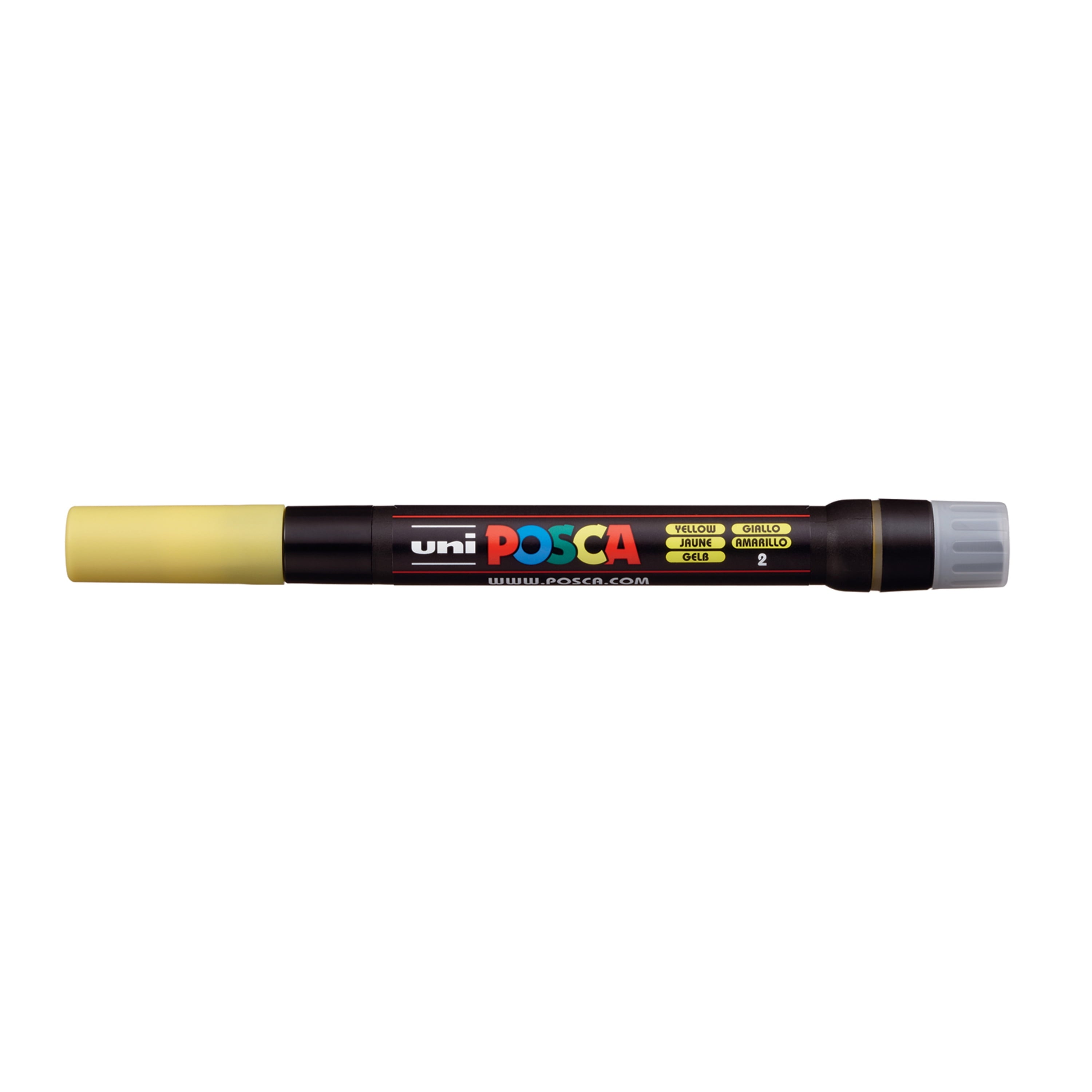 POSCA Paint Marker, PCF-350 Brush, Silver