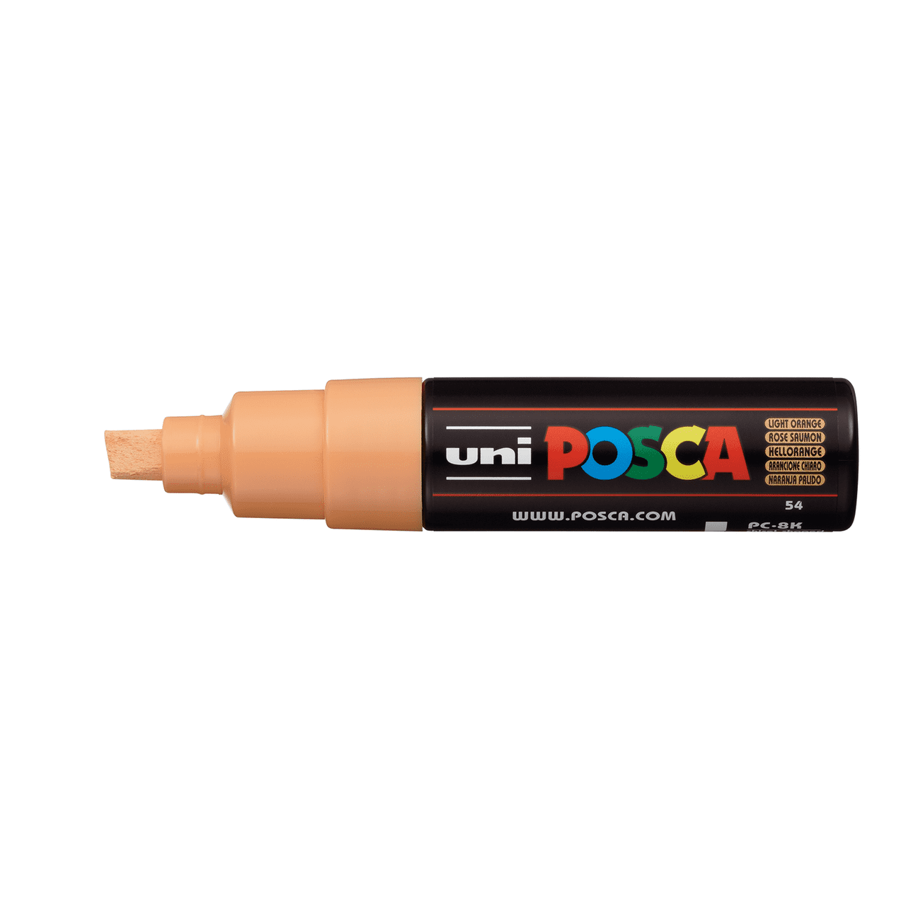 POSCA Paint Marker, PC-17K Extra Broad Rectangular Chisel, Black
