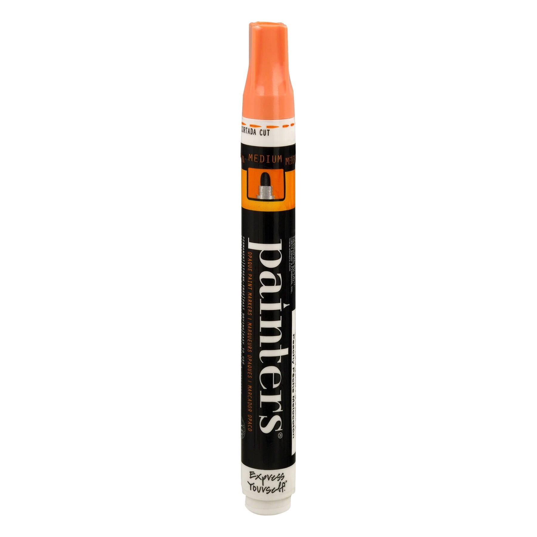 Elmer's Painters Opaque Paint Marker, Medium Point, Silver, 1 Count