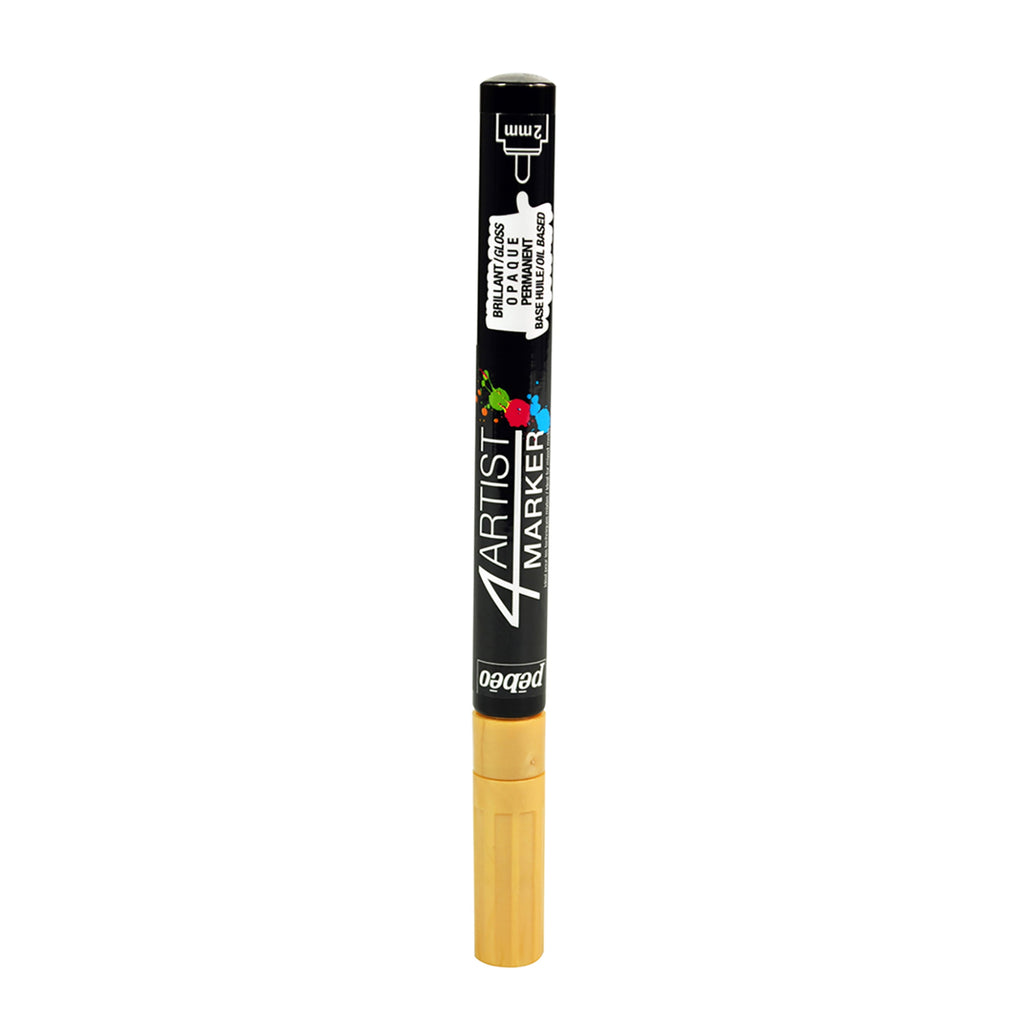 Pebeo 4Artist Marker, 2mm, Gold