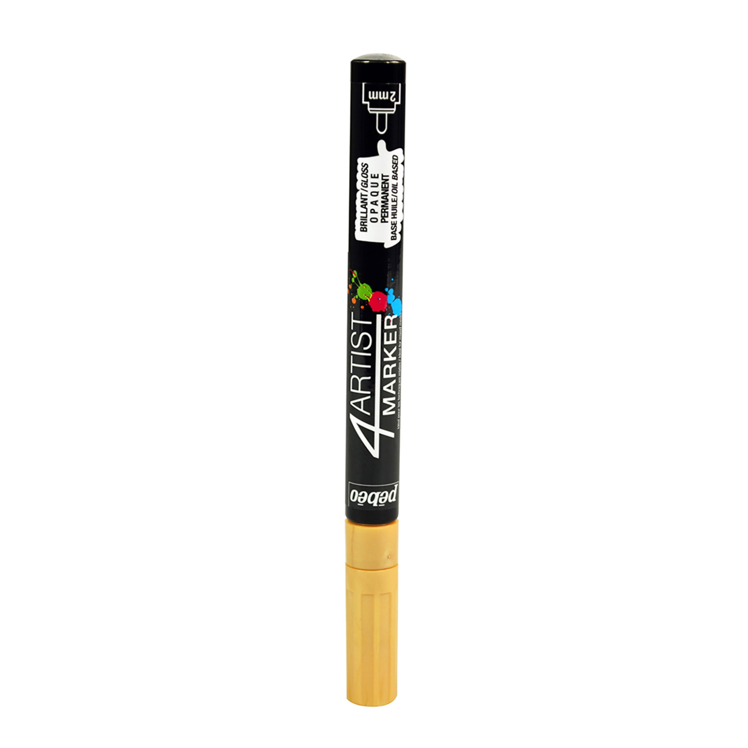 Pebeo 4Artist Marker, 2mm, Gold