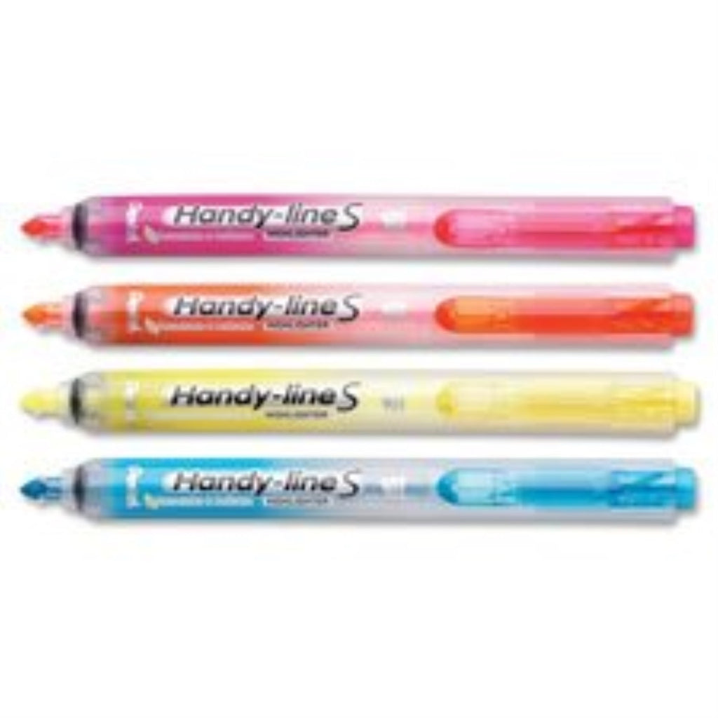 Pentel Highlighter, Retract, Refillable, Chisel Tip, Pink (SXS15-P)