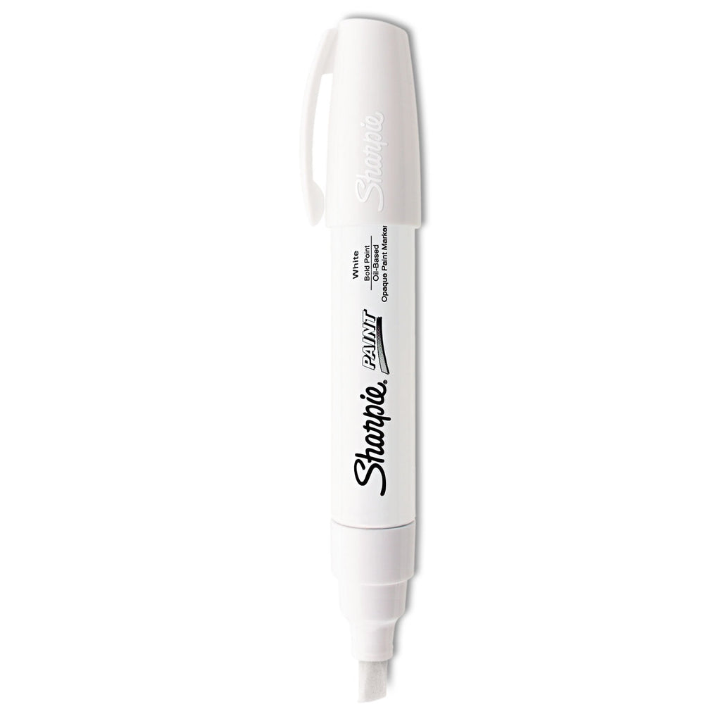 Sharpie Oil-Based Paint Marker - White, Bold Point