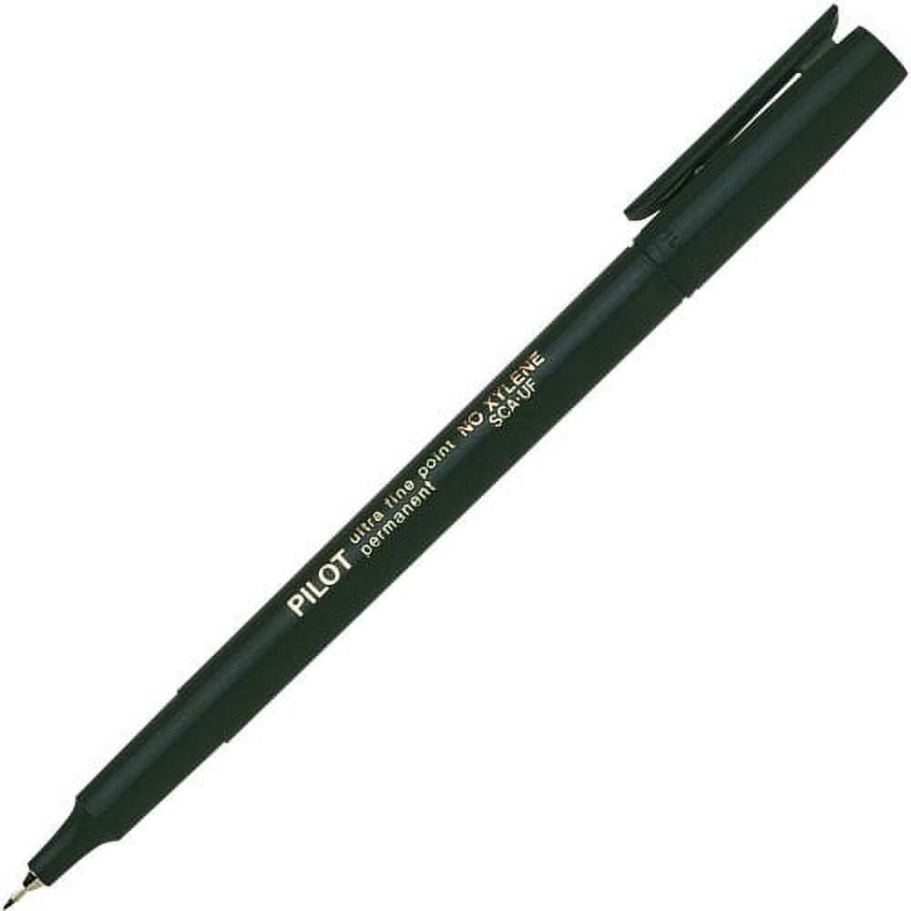 Pilot Extra Fine Point Permanent Marker Black