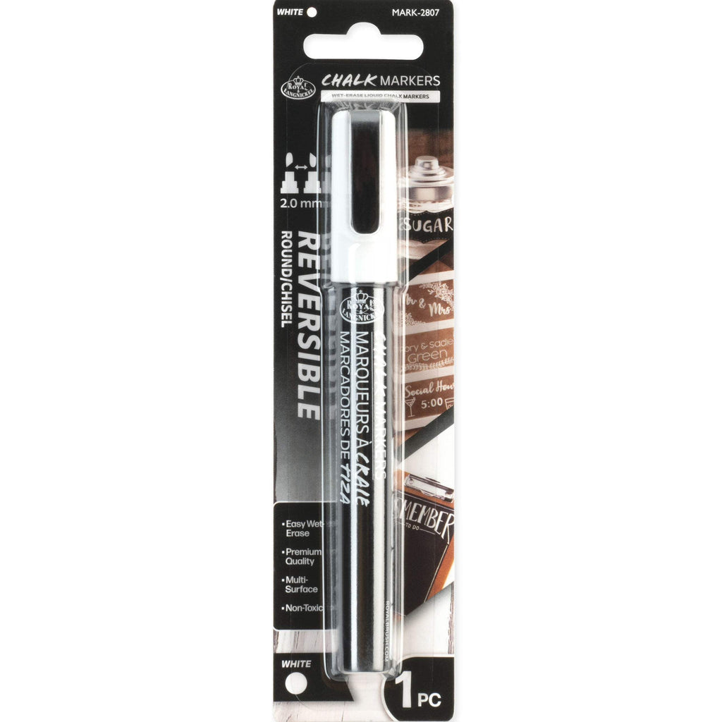 Royal & Langnickel 2mm White Chalk Marker