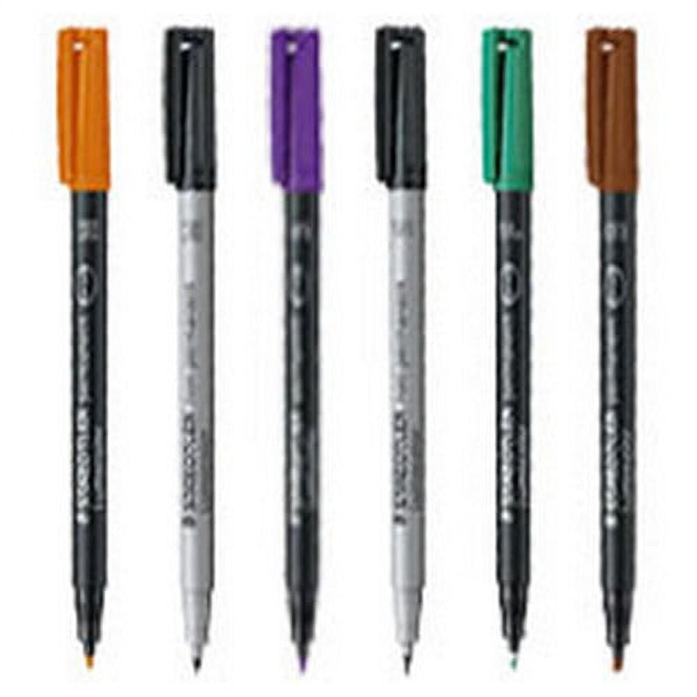 STAEDTLER-MARS LIMITED 3119 LUMOCOLOR NON PERMANENT SUPER FINE BLACK