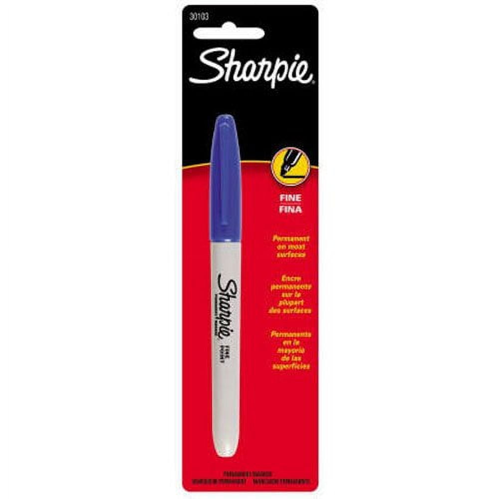 Sharpie #30103 Blue Fine Point Sharpie (30103PP)