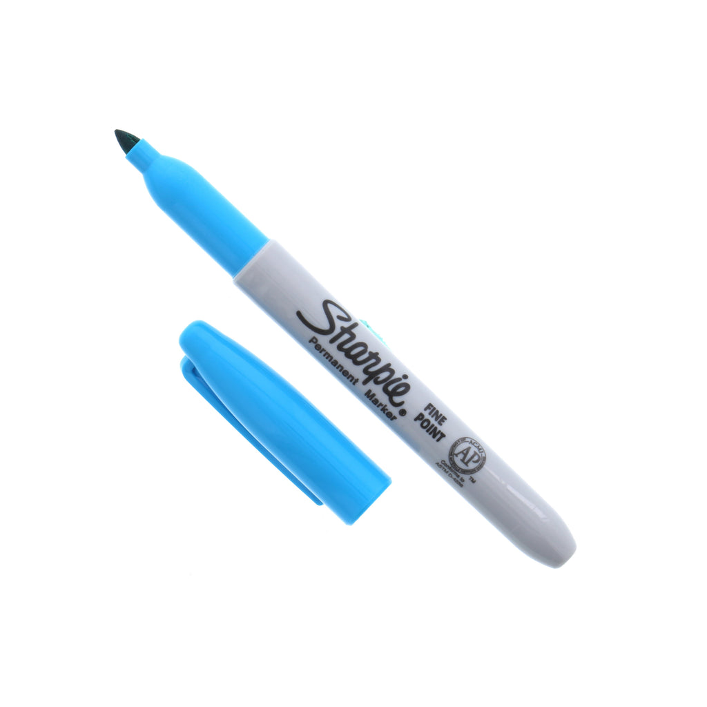 Sharpie® Fine Point Marker, Turquoise