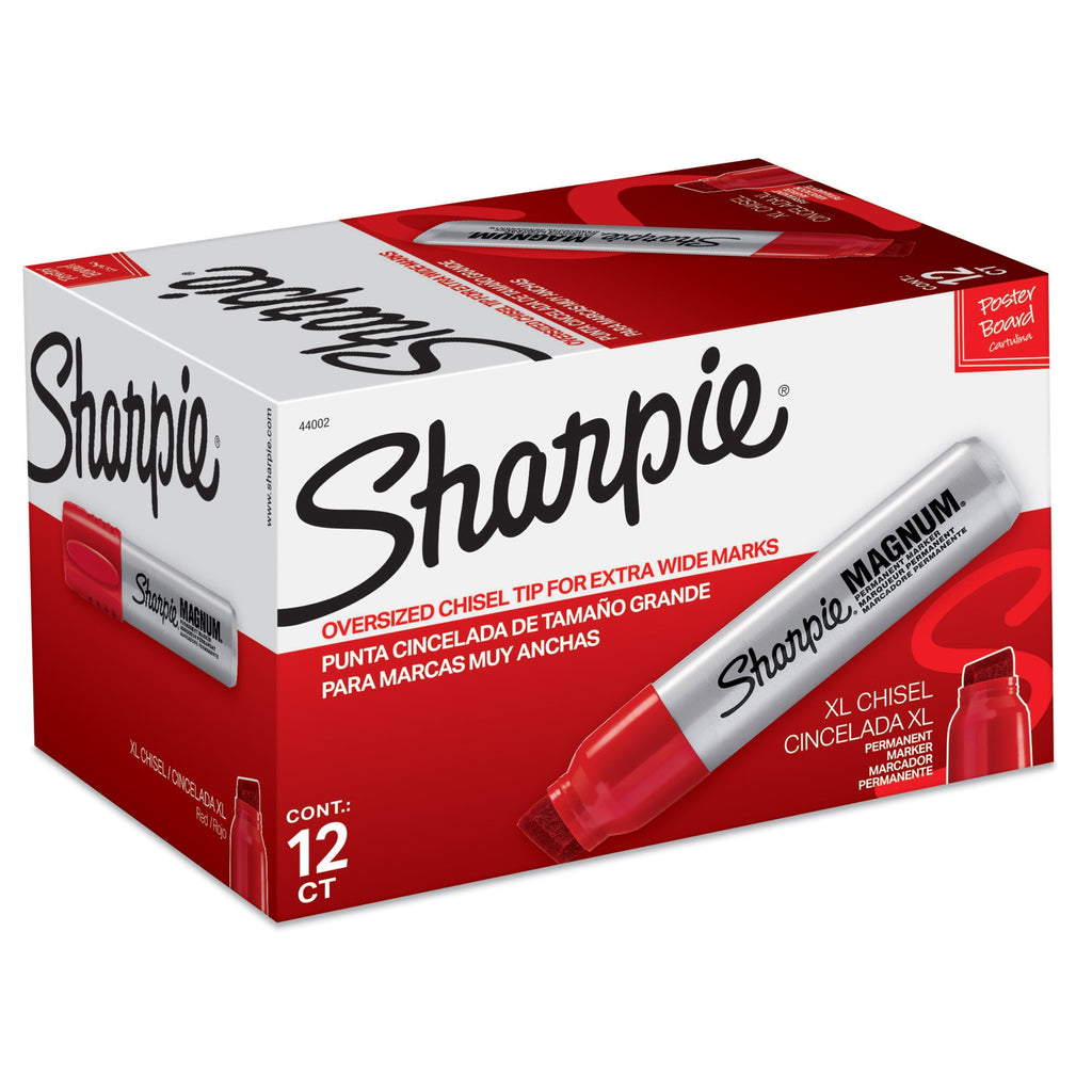 Sharpie Magnum 44 Marker, Red