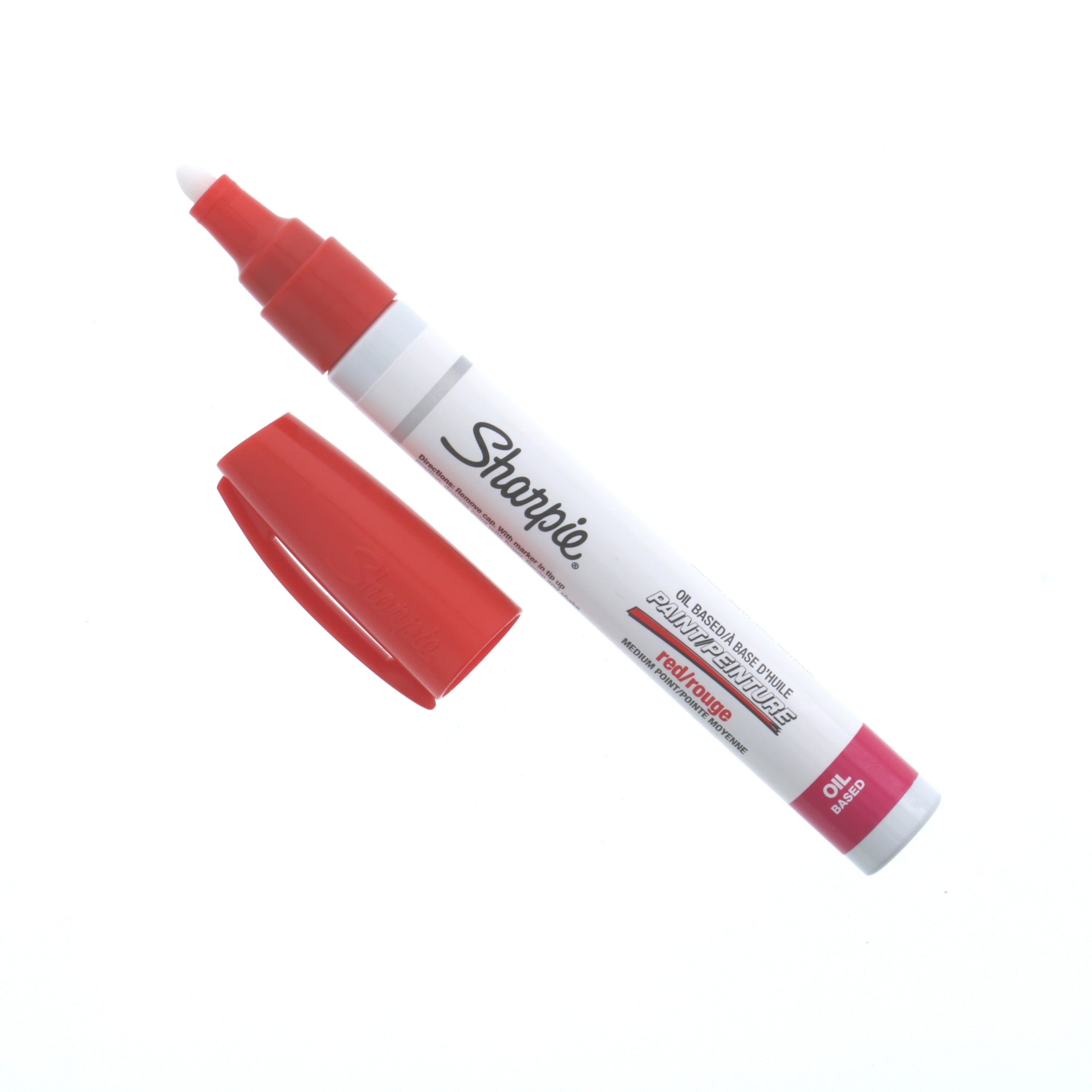Sharpie® Oil-Based Paint Marker, Medium, Red