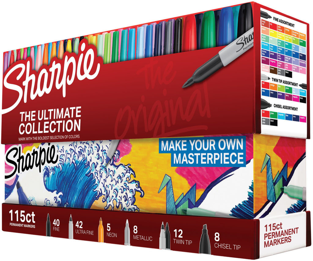 1983255 SHARPIE ULTIMATE PACK 115 CT US