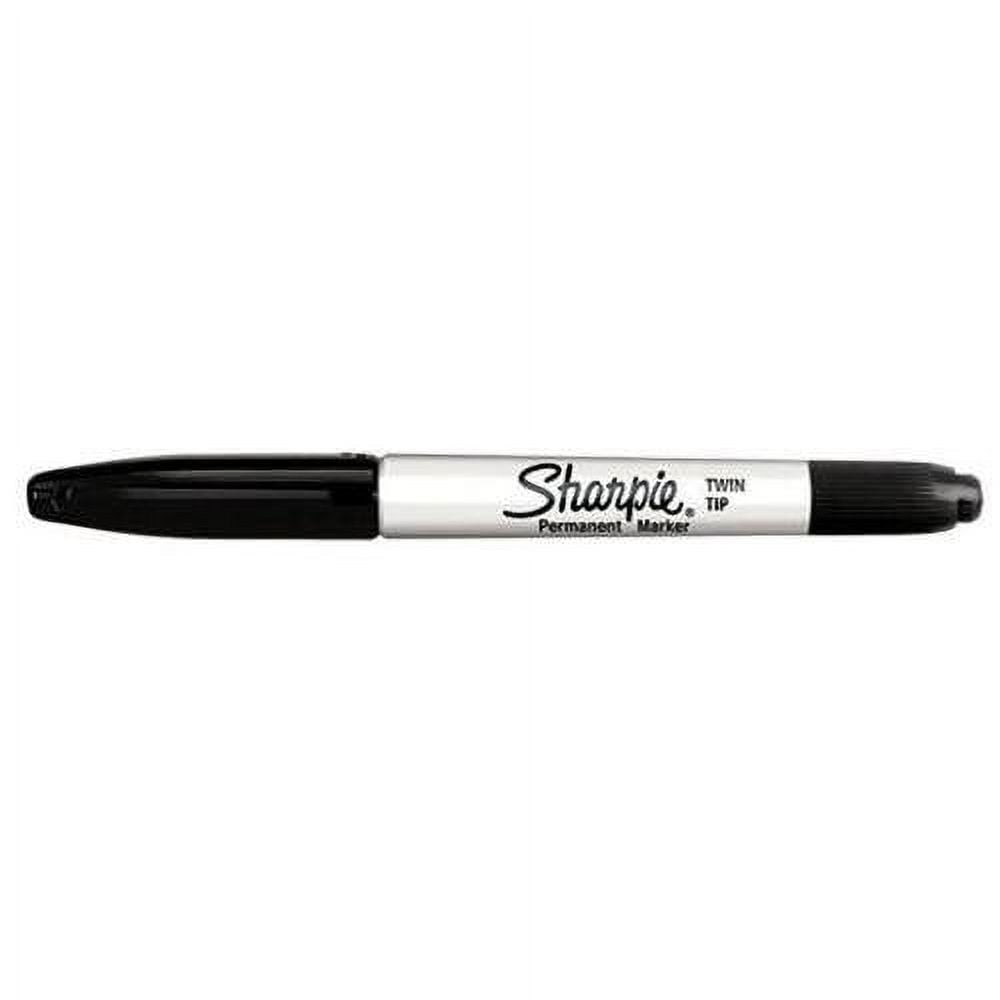 Sharpie® Twin Tip Permanent Marker, Black