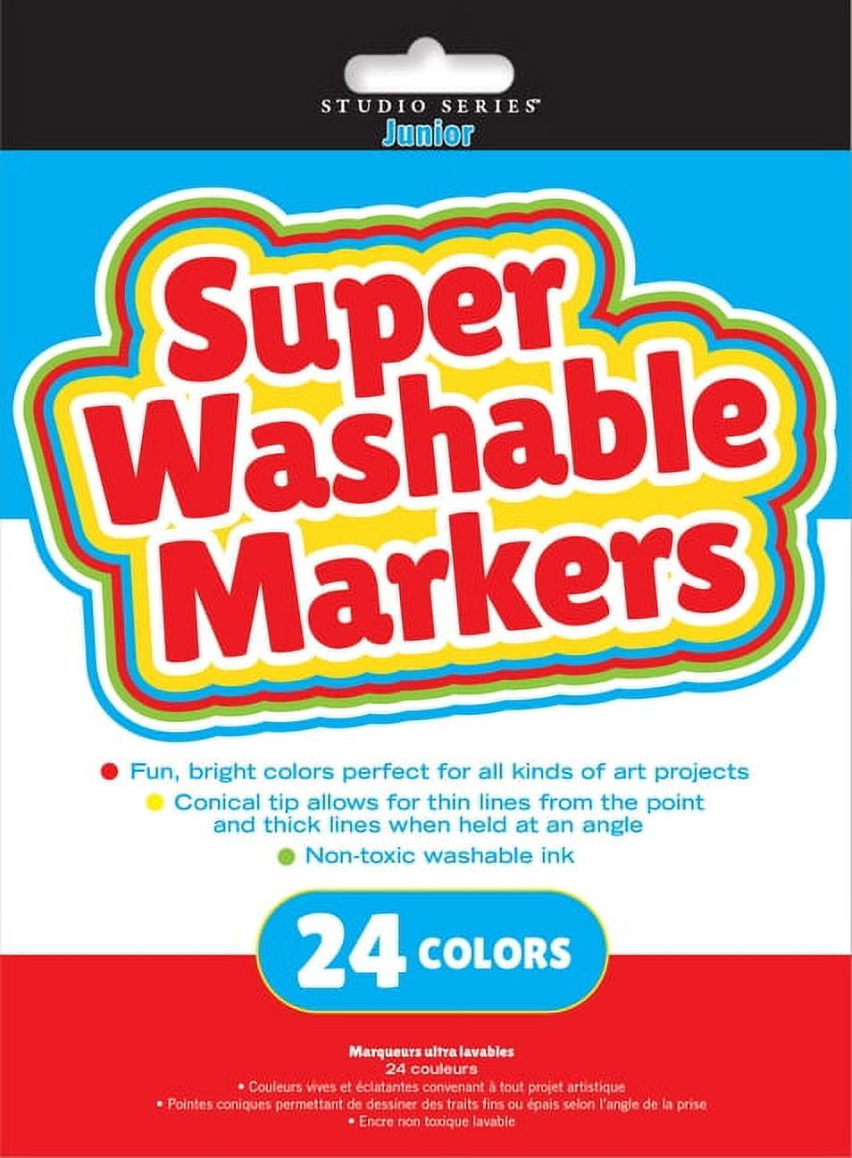 Super Washable Markers (Set of 24) (Other)