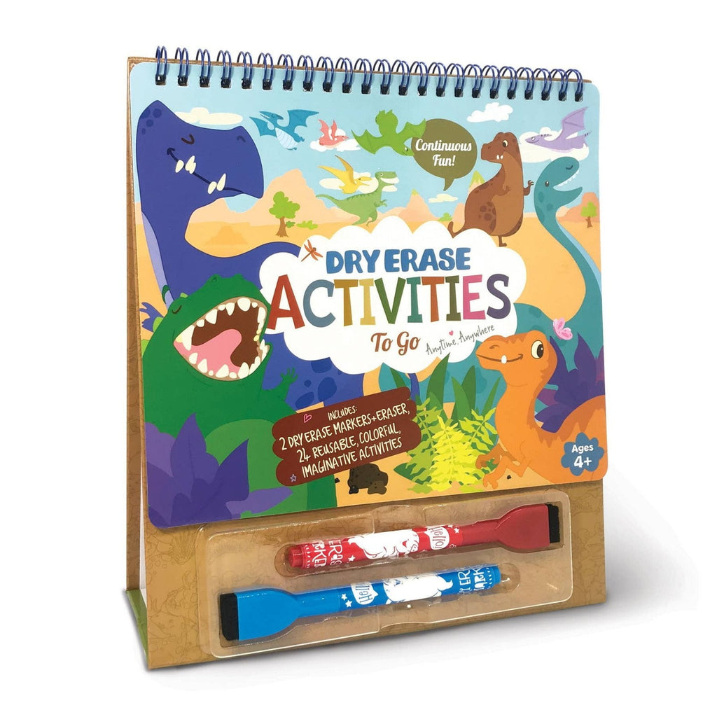 The Piggy Story - Dry Erase Activities To Go Value Pack - Dinosaur World