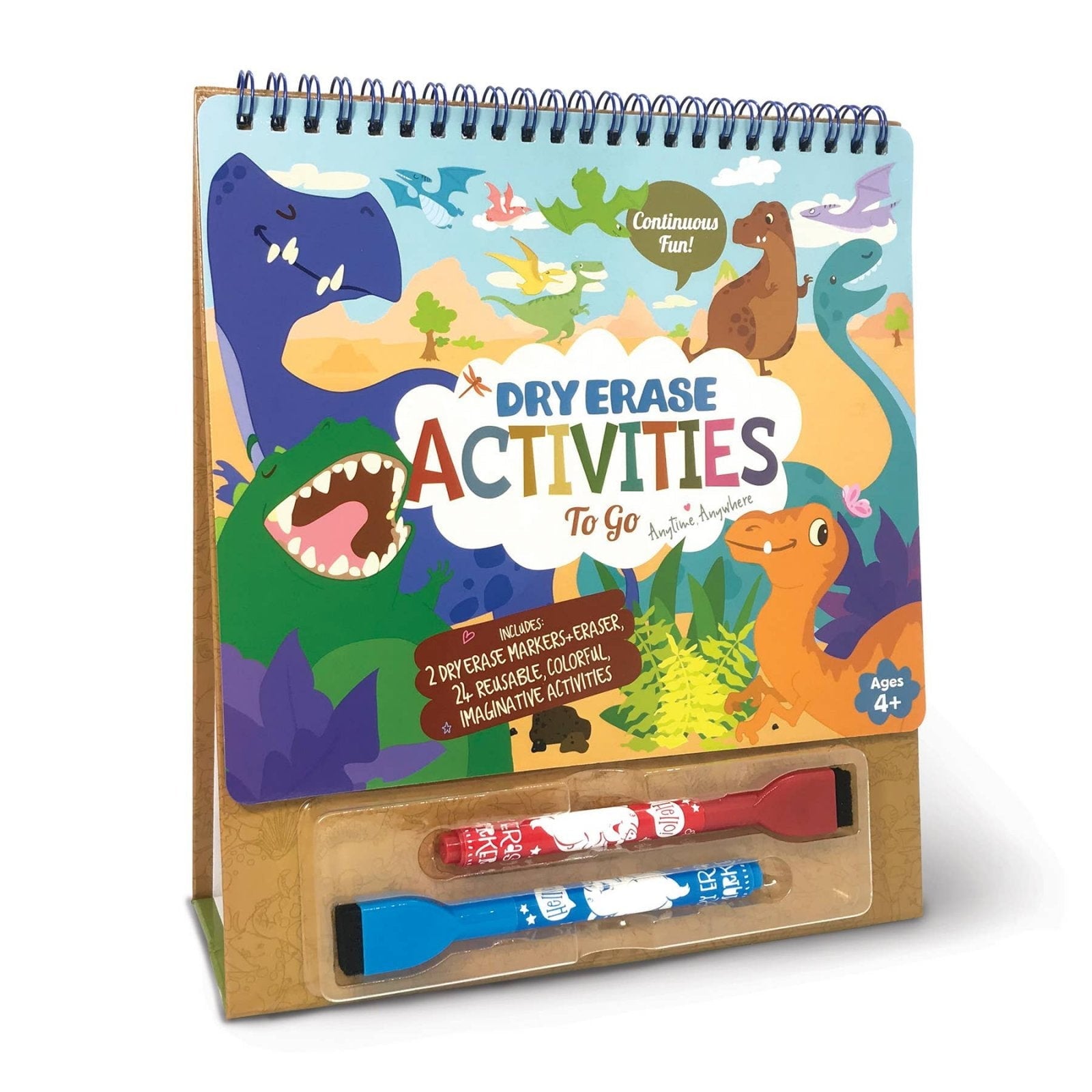 The Piggy Story - Dry Erase Activities To Go Value Pack - Dinosaur World