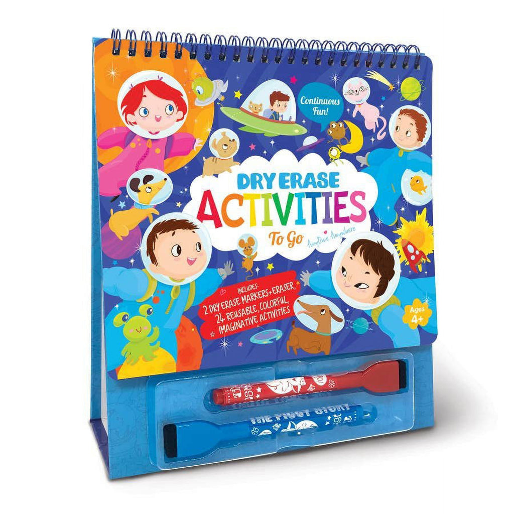 The Piggy Story - Dry Erase Activities To Go Value Pack - Space Adventure