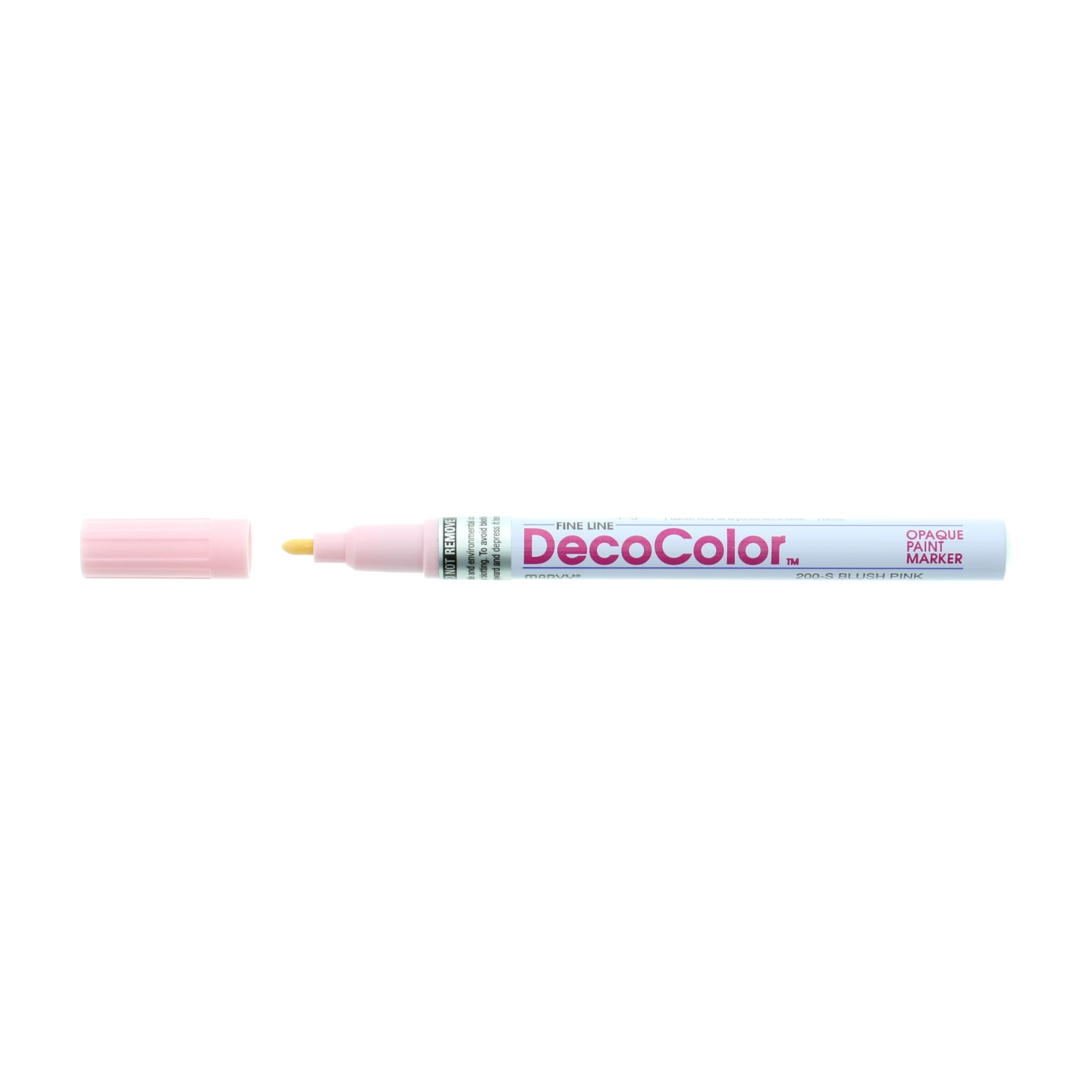 Uchida DecoColor Paint Marker, Fine, Blush Pink