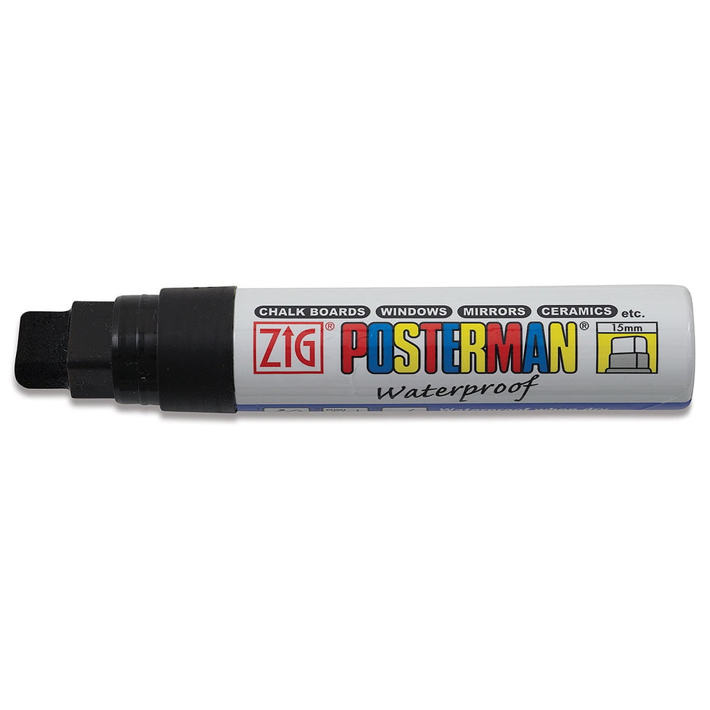 Zig Posterman Paint Marker - 15 mm, Black, Big and Broad