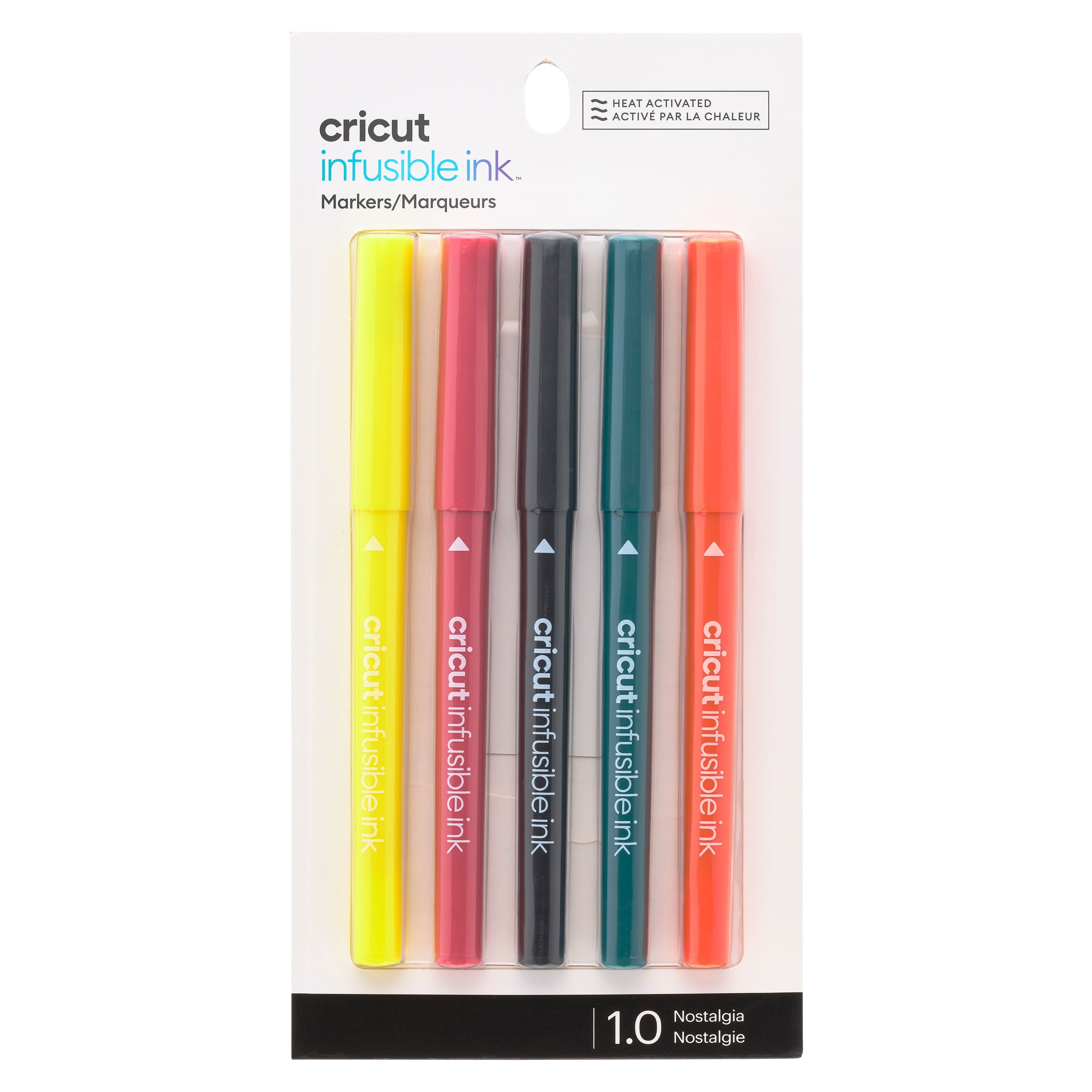 Cricut Infusible Ink Markers Nostalgic 5pc