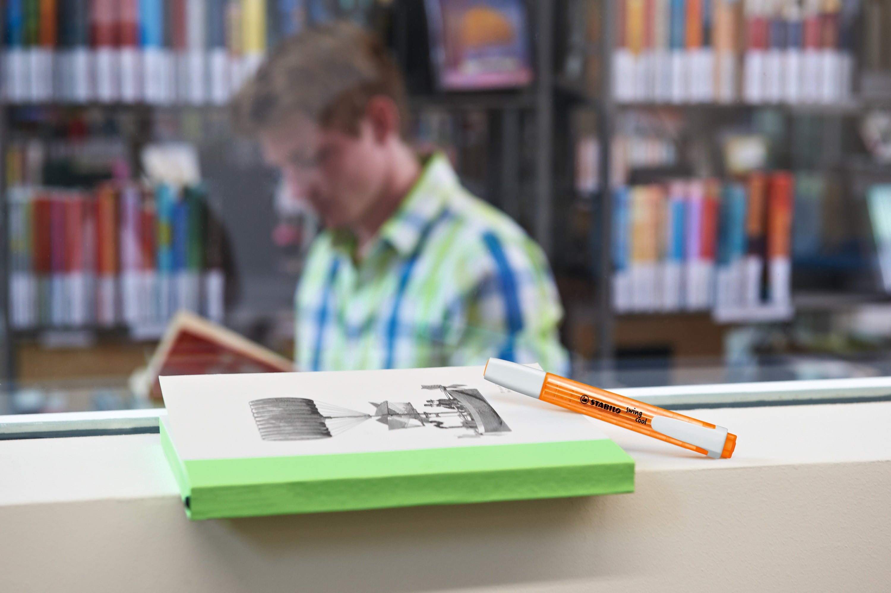 STABILO swing cool Highlighter Wallet Set, 8–Color