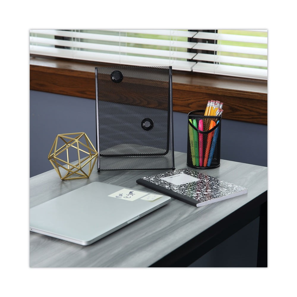 Universal Pocket Clip Highlighter, Chisel Tip, Fluorescent Blue Ink, Dozen -UNV08854