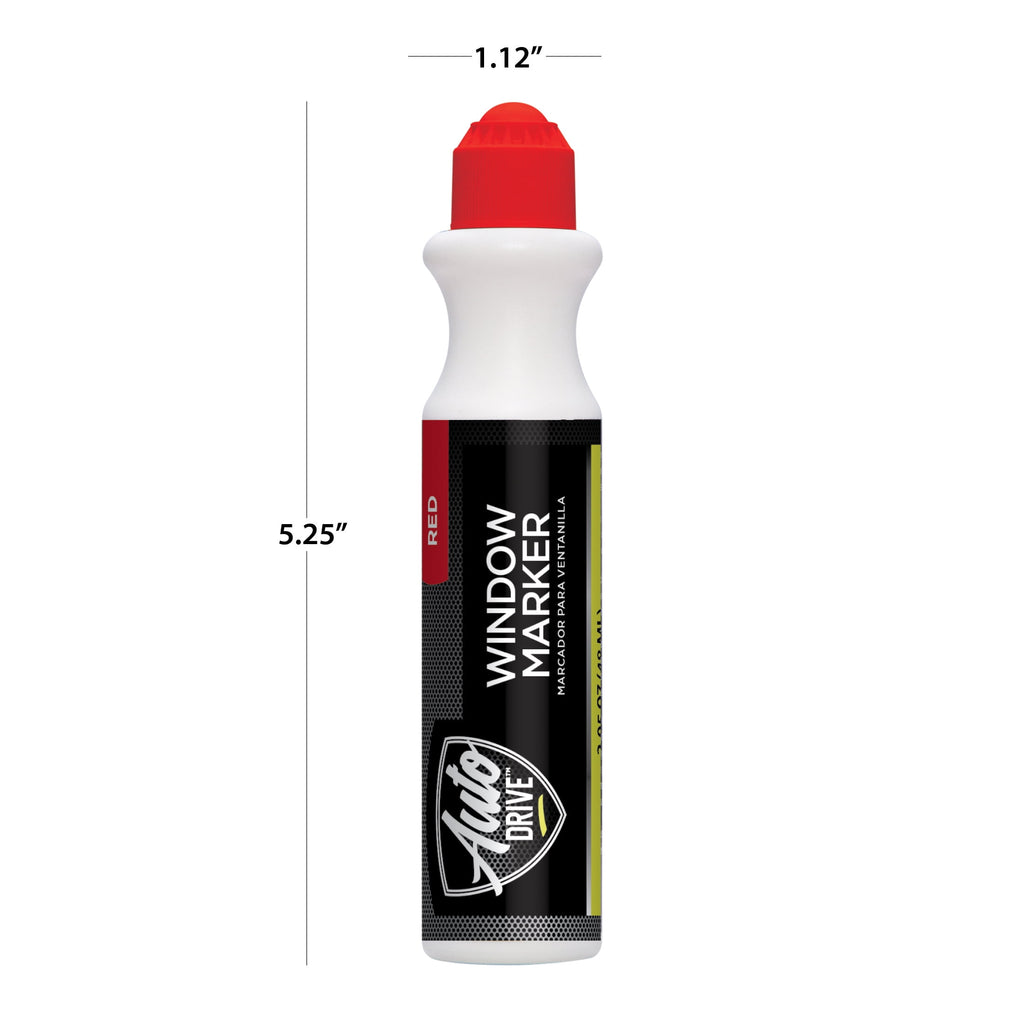 Automotive Window Marker Red, 1 Pack By Chroma Graphics