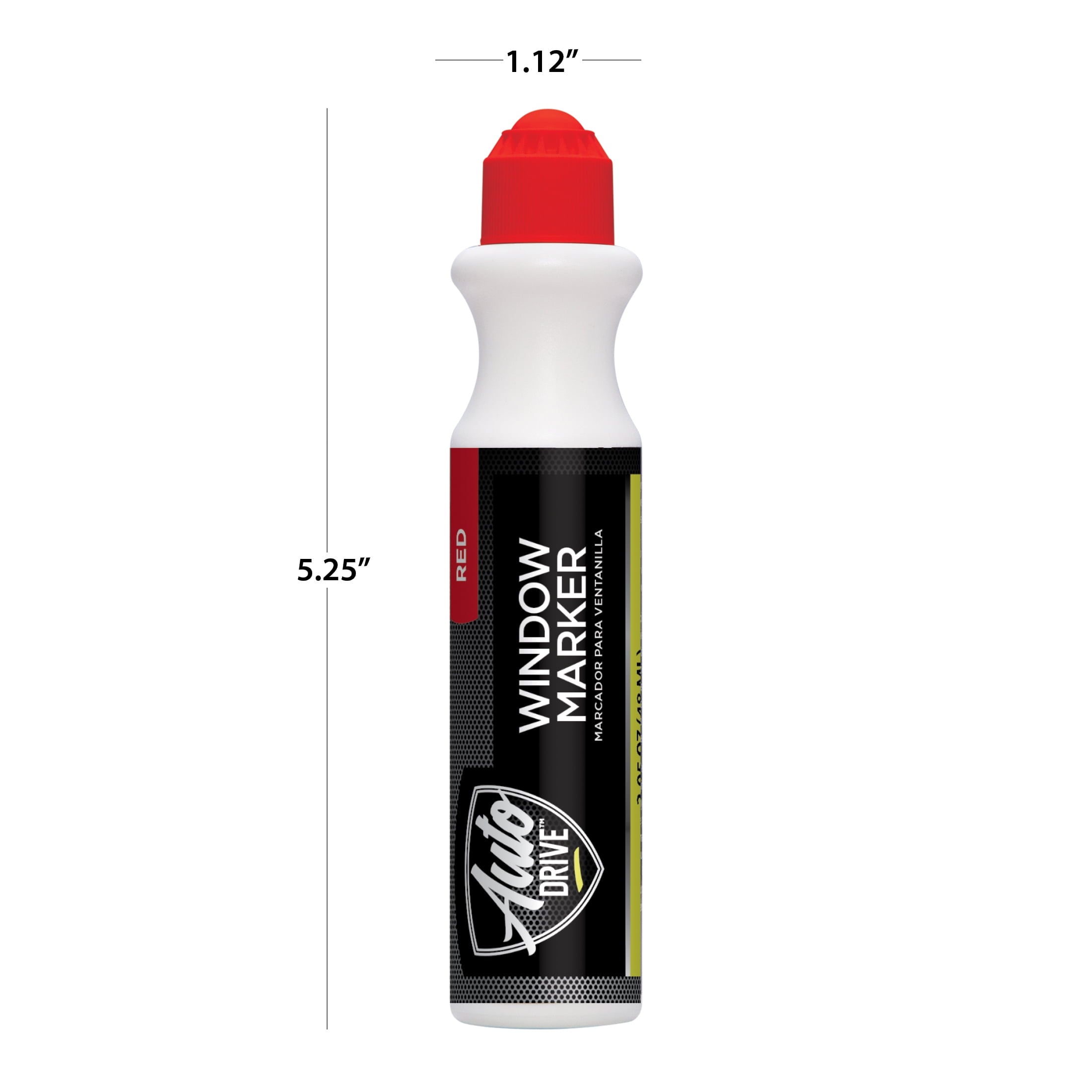 Automotive Window Marker Red, 1 Pack By Chroma Graphics