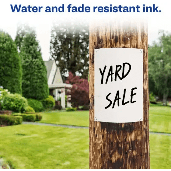 Marks Desk Style Permanent Markers Chisel