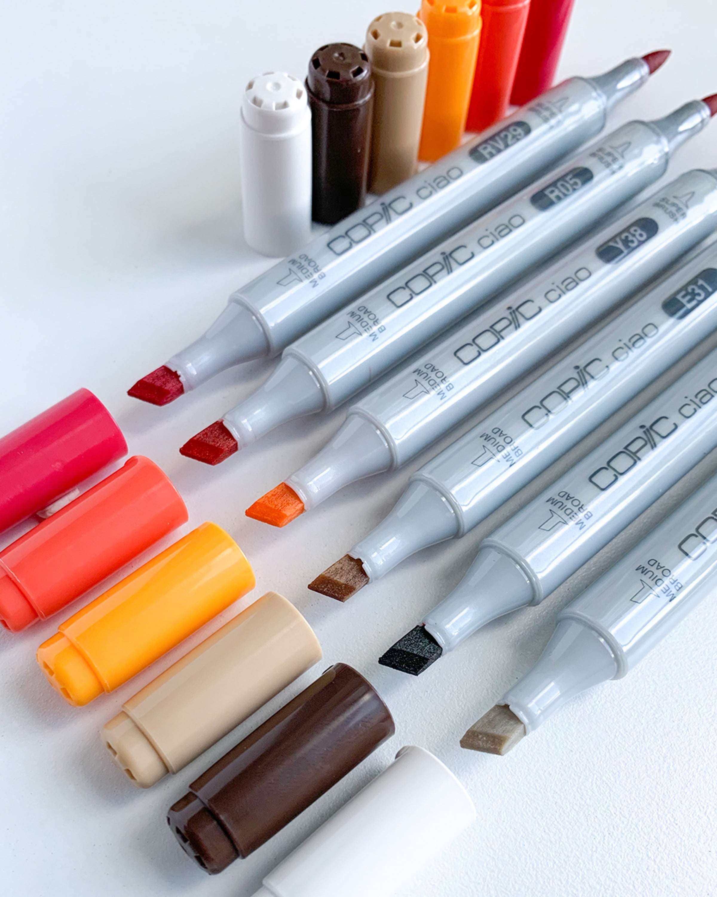 Copic Ciao Marker, Brick White
