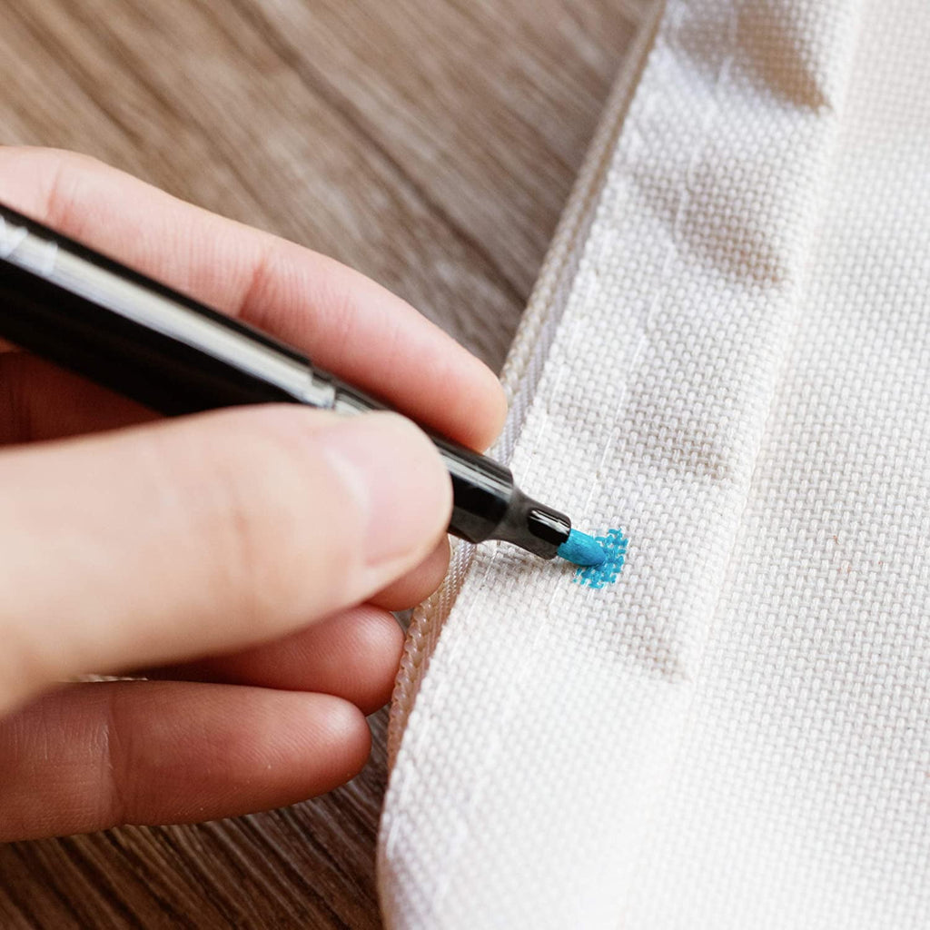 Mr. Pen- Fabric Markers, 12 Pack, Marker for Clothes