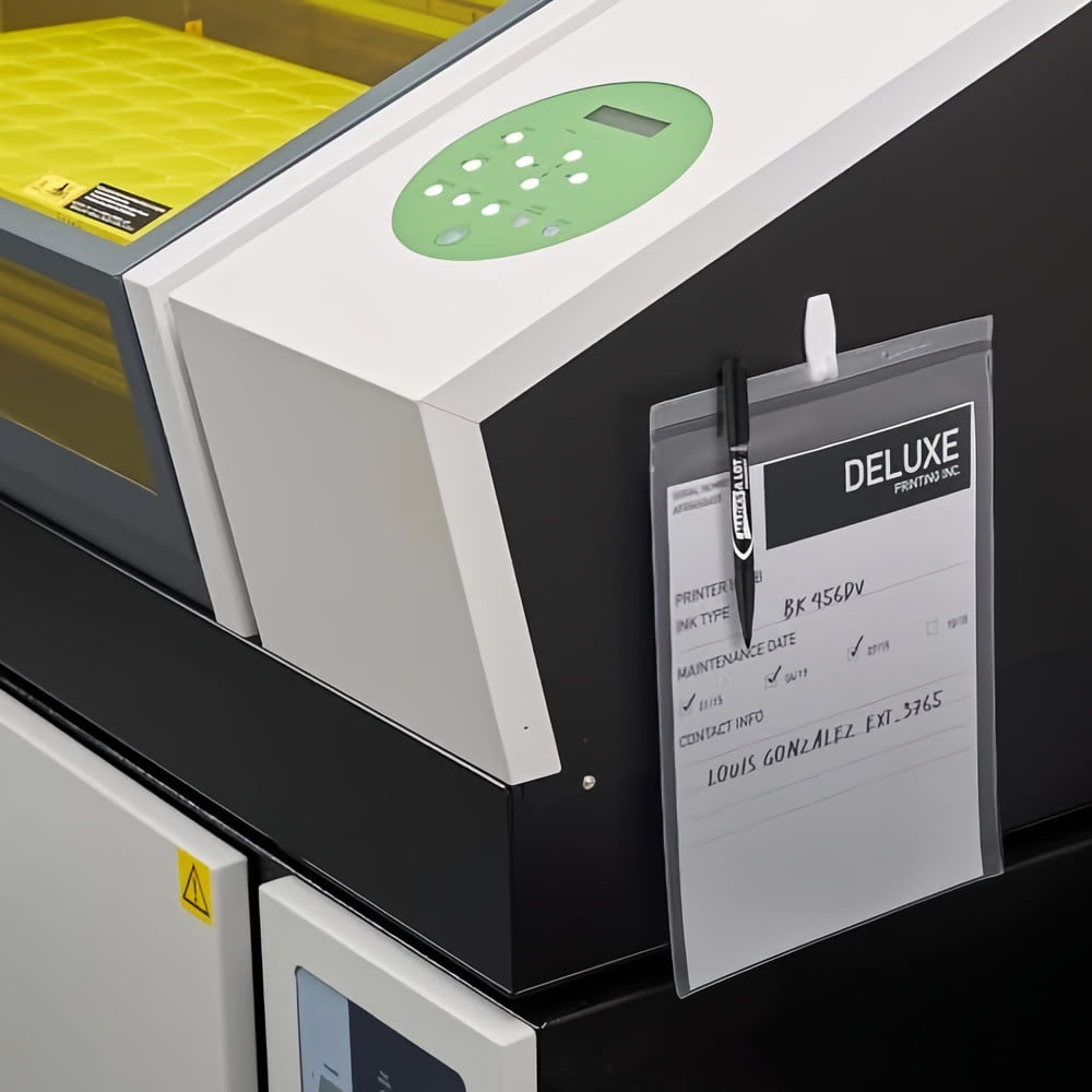 Marks-A-Lot Fine Point Permanent Markers 29837, Black (Pack of 4)