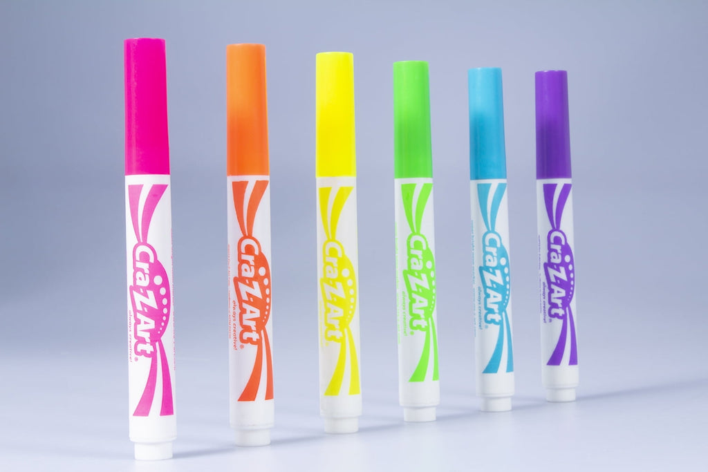 Cra-Z-Art Washable Super Tip Markers, 30 Count