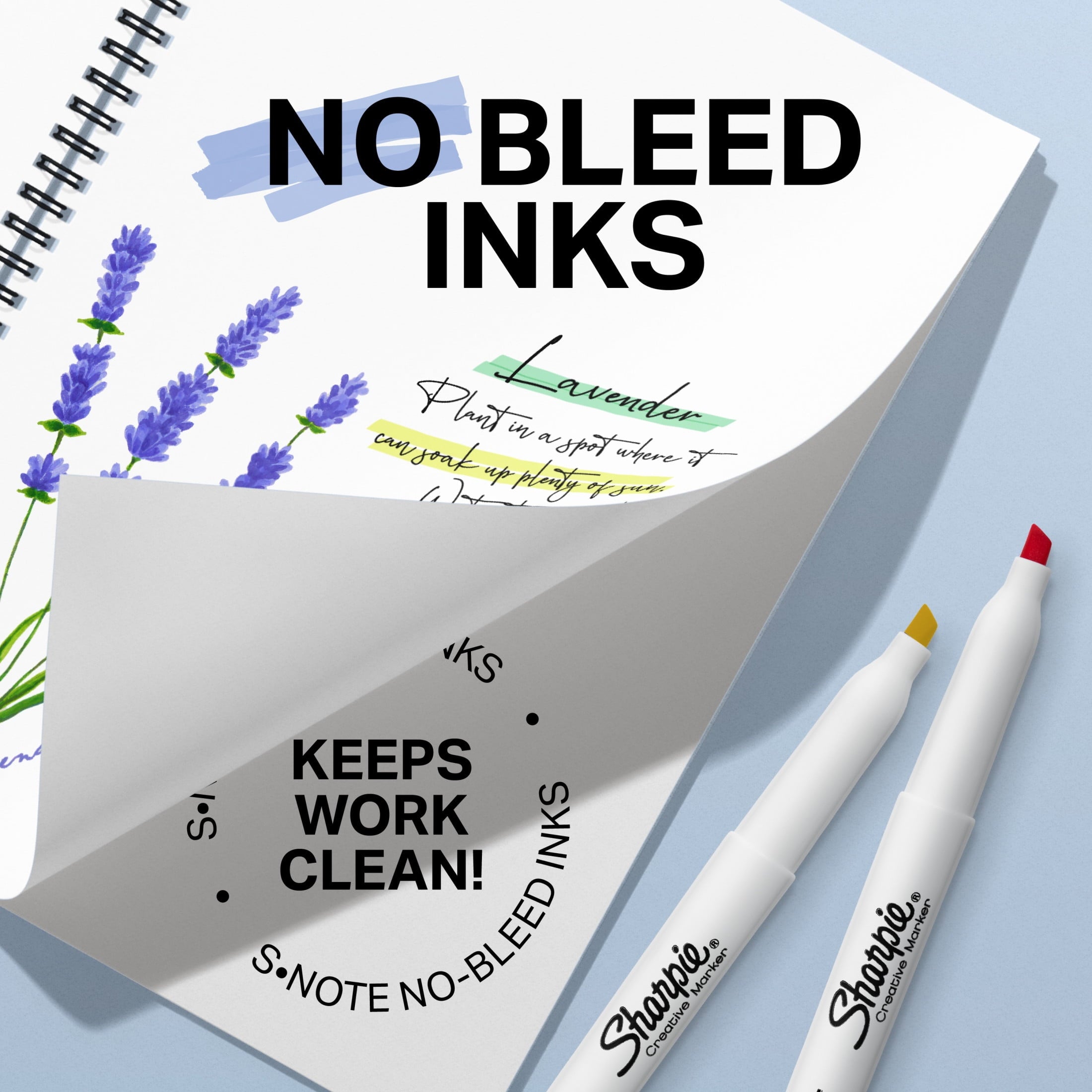 Sharpie S-Note Creative Marker Set, 12-Markers, Highlighter, Assorted Colors