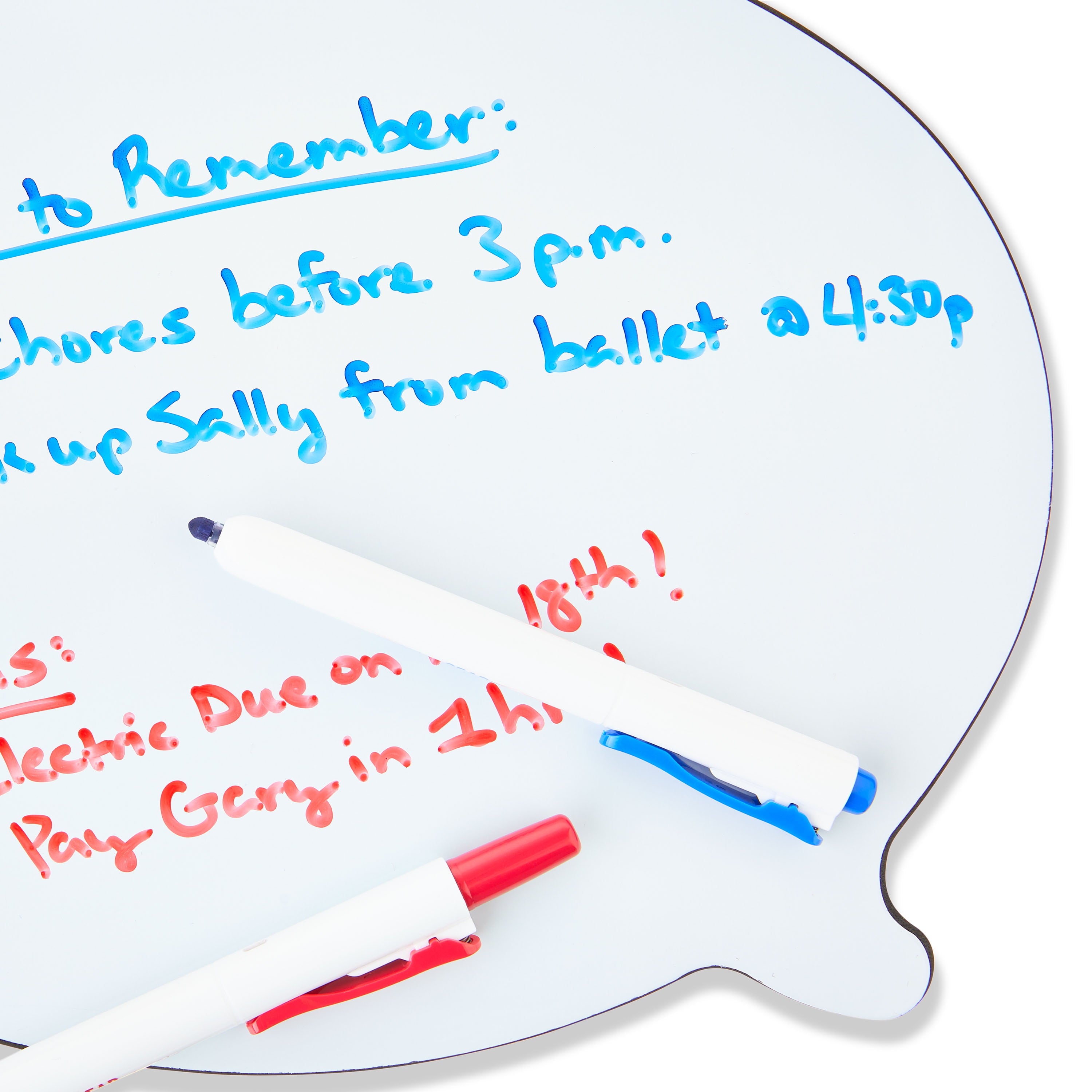 Pen+Gear Retractable Dry Erase Markers, Muti Colors, 16 Count, Fine Tip