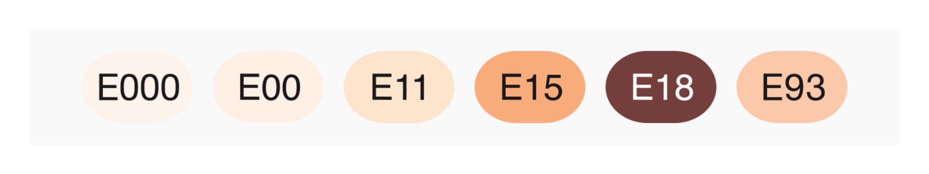 Copic Sketch Marker Set, 6-Colors, Portrait