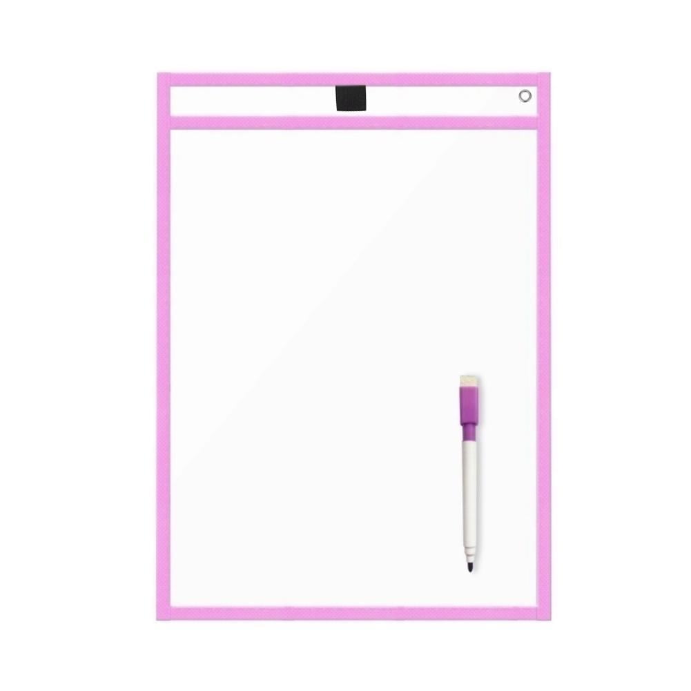 SHIBUN Dry Erase Marker with Dry Wipe Bag, Random Color
