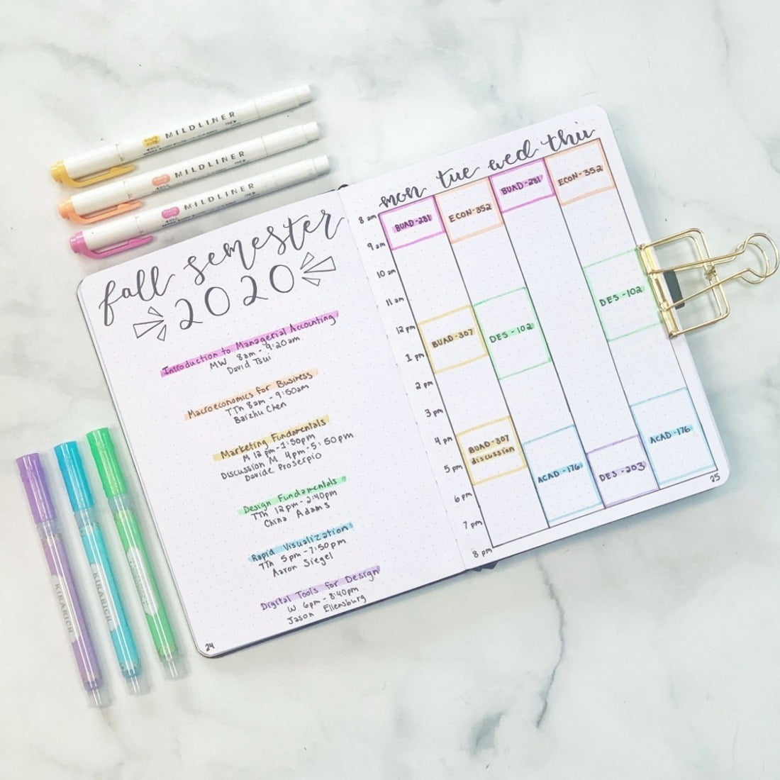 Zebra Mildliner Double Ended Creative Marker - Gray