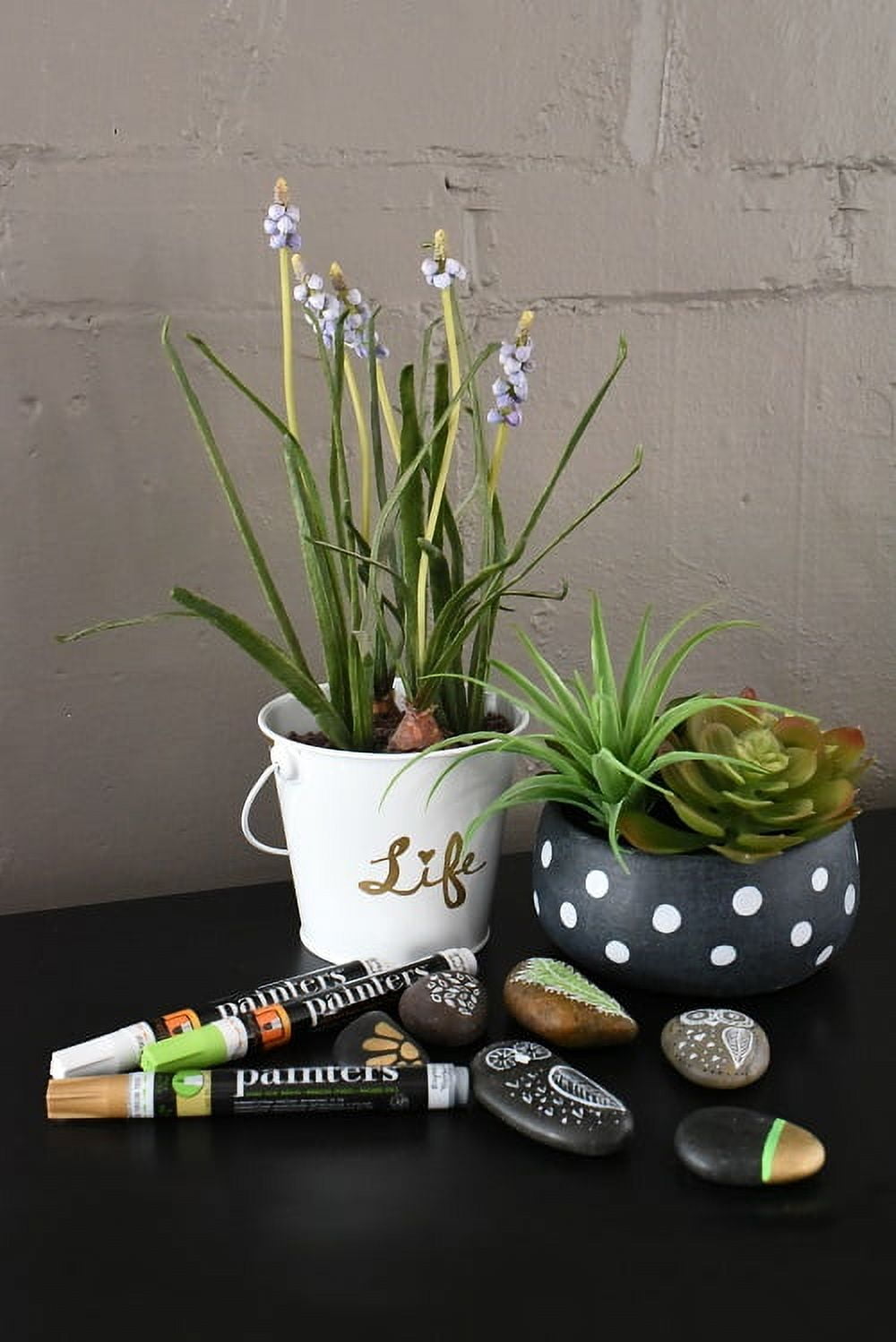 Elmer's Painters Opaque Paint Marker, Medium Point, Yellow, 1 Count