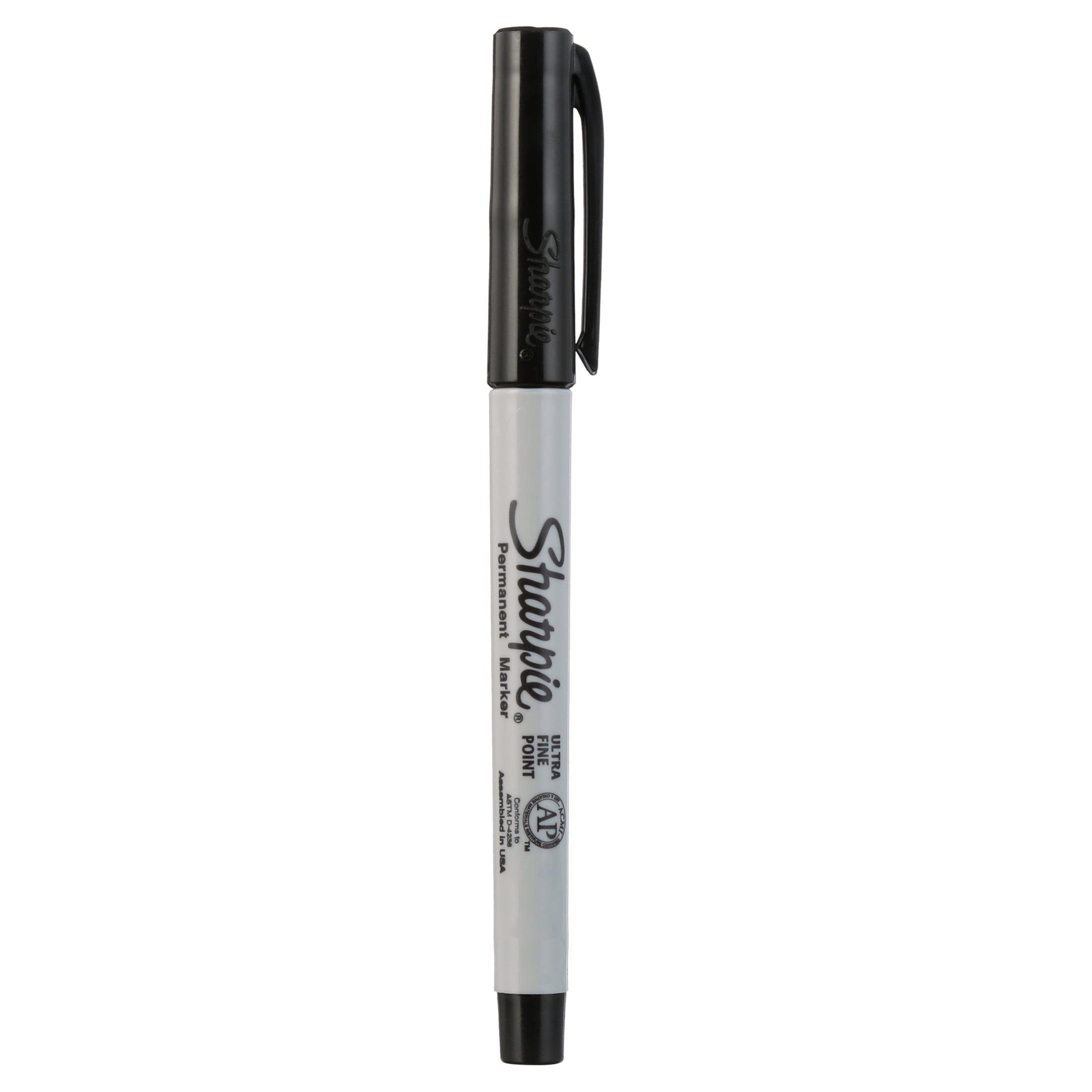 Sharpie Marker, Carded Packaging, Ultra-Fine, Black