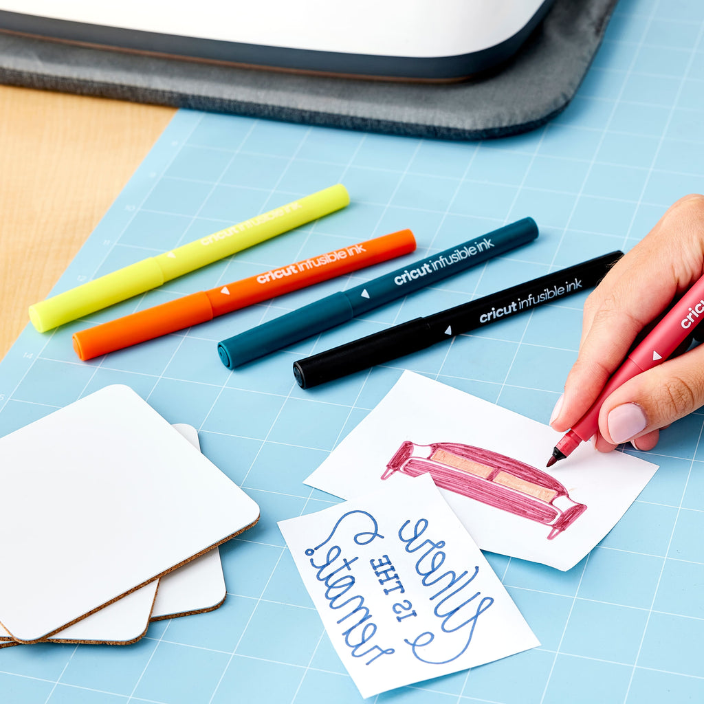 Cricut Infusible Ink Markers Nostalgic 5pc