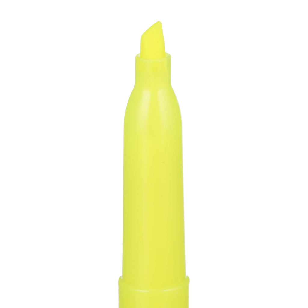 Sharpie® Pocket Style Highlighter, Fluorescent Yellow, 12 Count