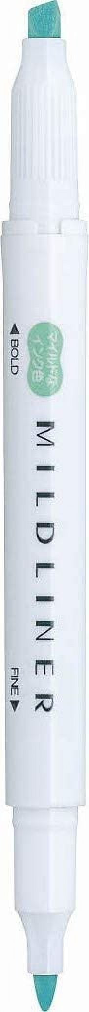 Zebra Pen Mildliner Double Ended Highlighter Set, Chisel and Bullet Tips, Assorted Ink Colors, 15-Pack