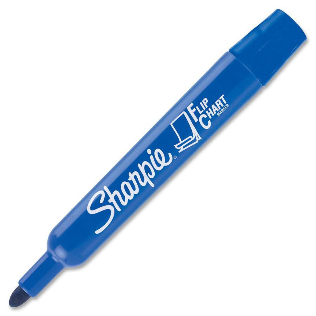 Sharpie Bullet Point Flip Chart Markers, Assorted, 4 Count