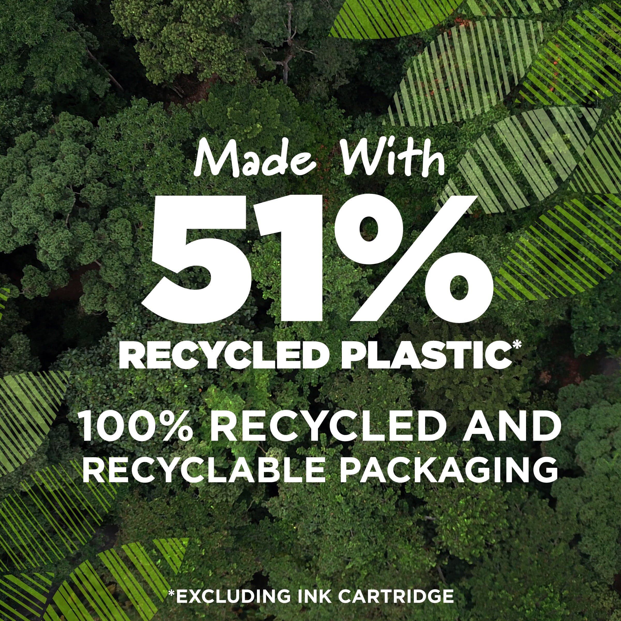 BIC Ecolutions Fine Permanent Markers, Recycled Plastic, Black, 36-Count Pack