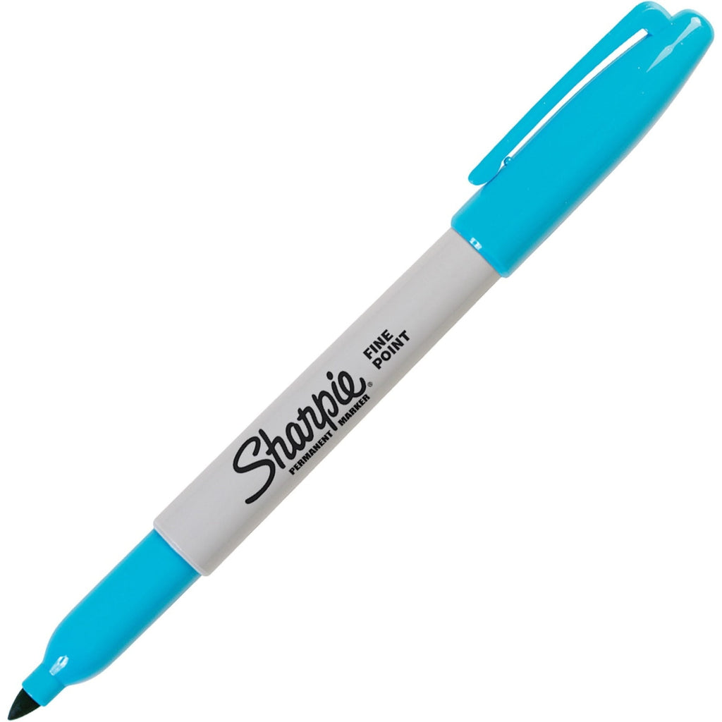 Sharpie® Fine Point Marker, Turquoise