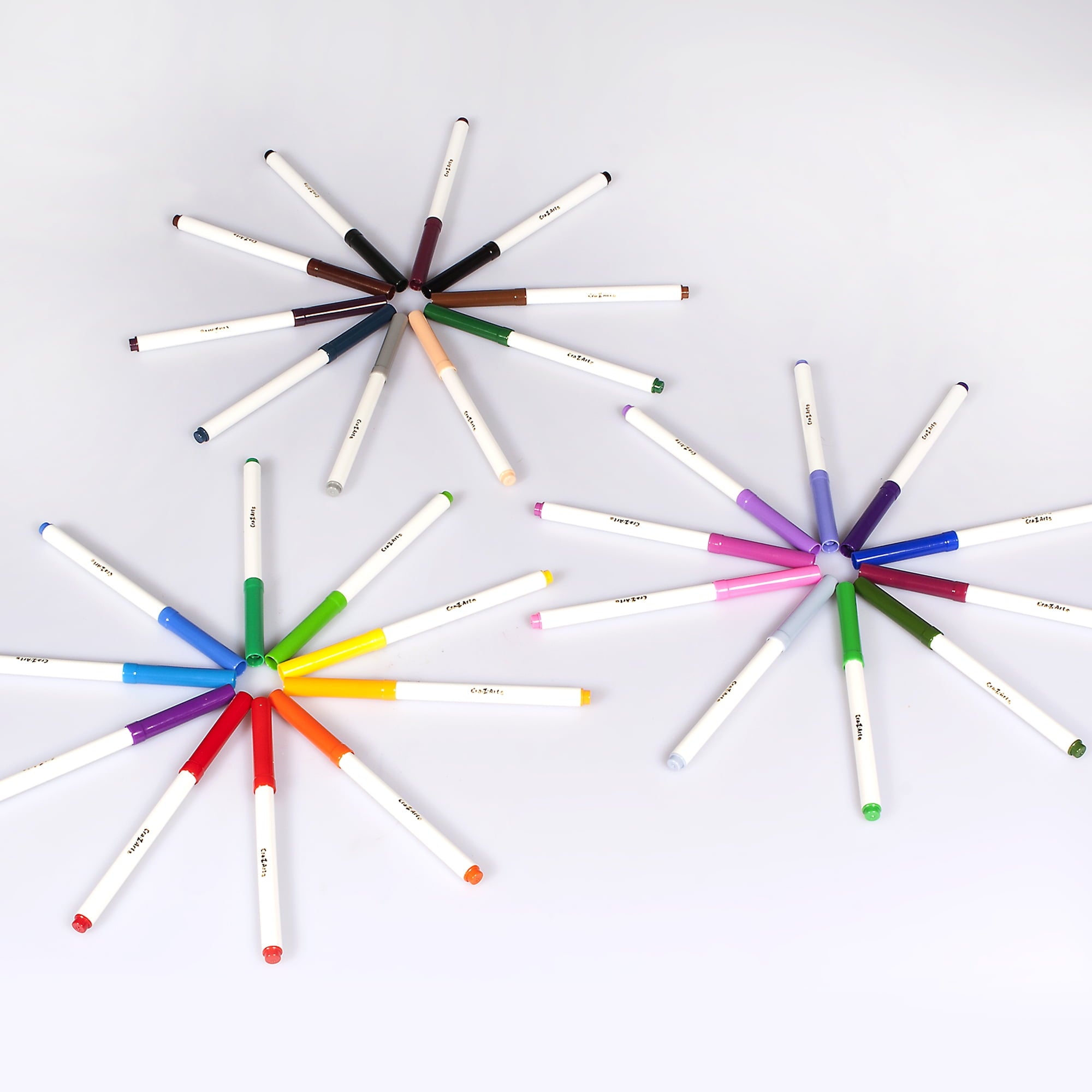 Cra-Z-Art Washable Super Tip Markers, 30 Count