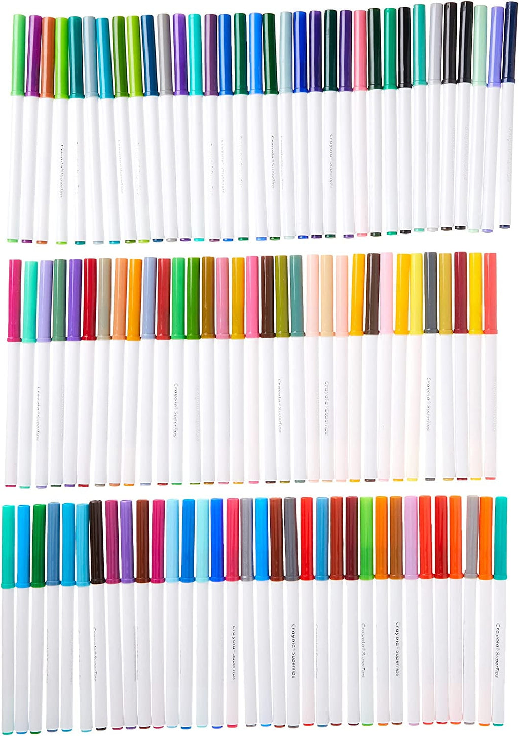 Crayola Super Tips Washable Markers - 100 Count [House & Home]