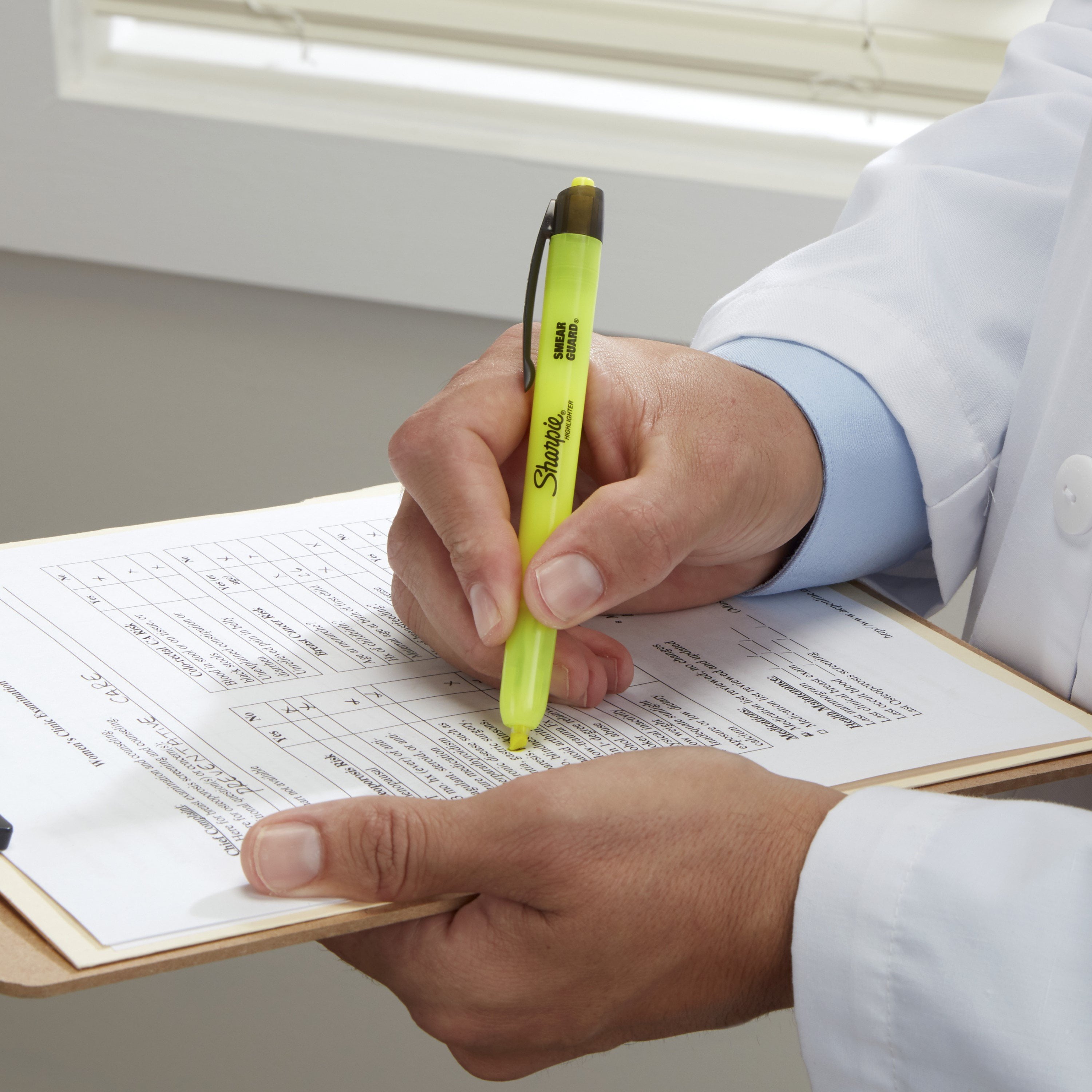 Sharpie Retractable Highlighters, Chisel Tip, Assorted Colors, 5 Count