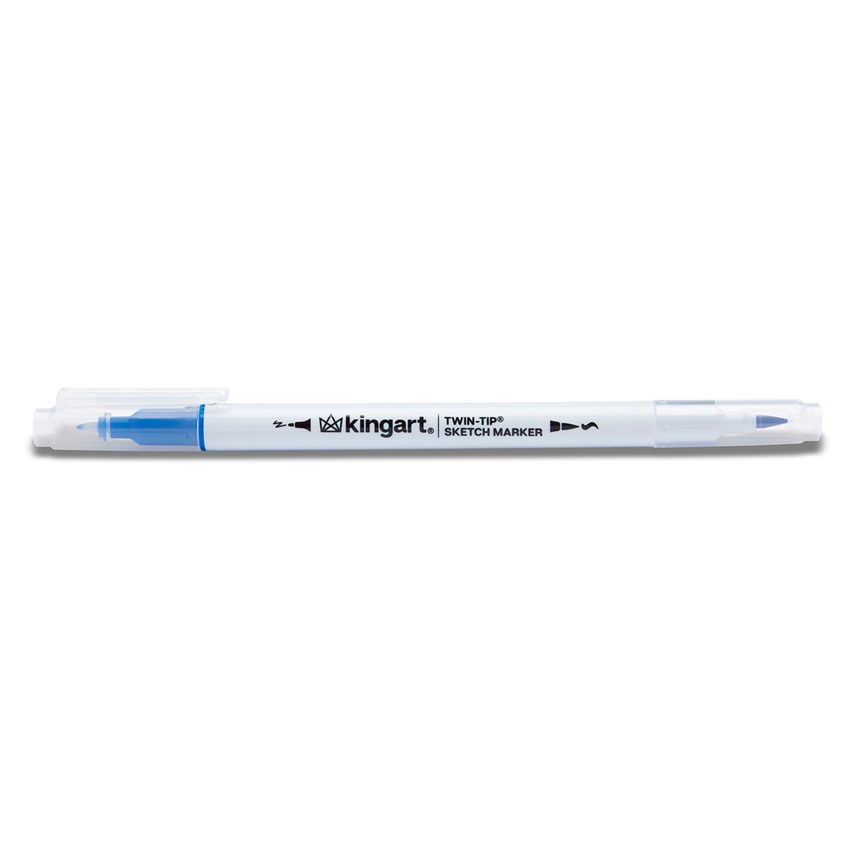 KINGART 24pc Twin-Tip Sketch Markers