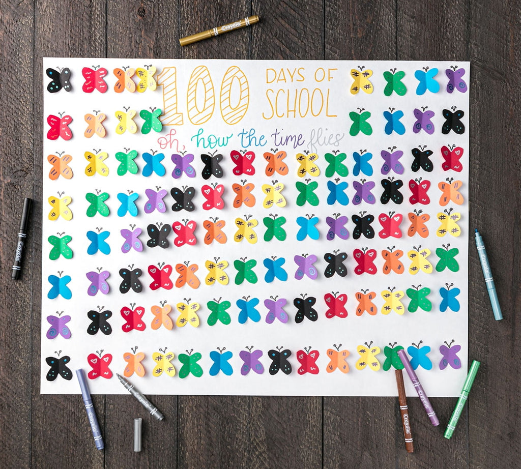 Crayola Metallic Markers, 8 Count